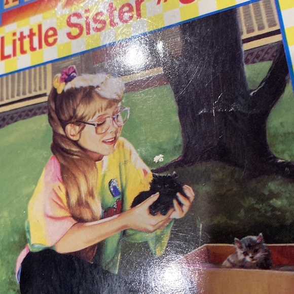 Baby-Sitters Little Sister #30: Karen’s Kittens by Ann M. Martin - Novel - Picture 6 of 6